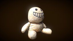 Scary plushy puppet, scary, plushy, game, horror