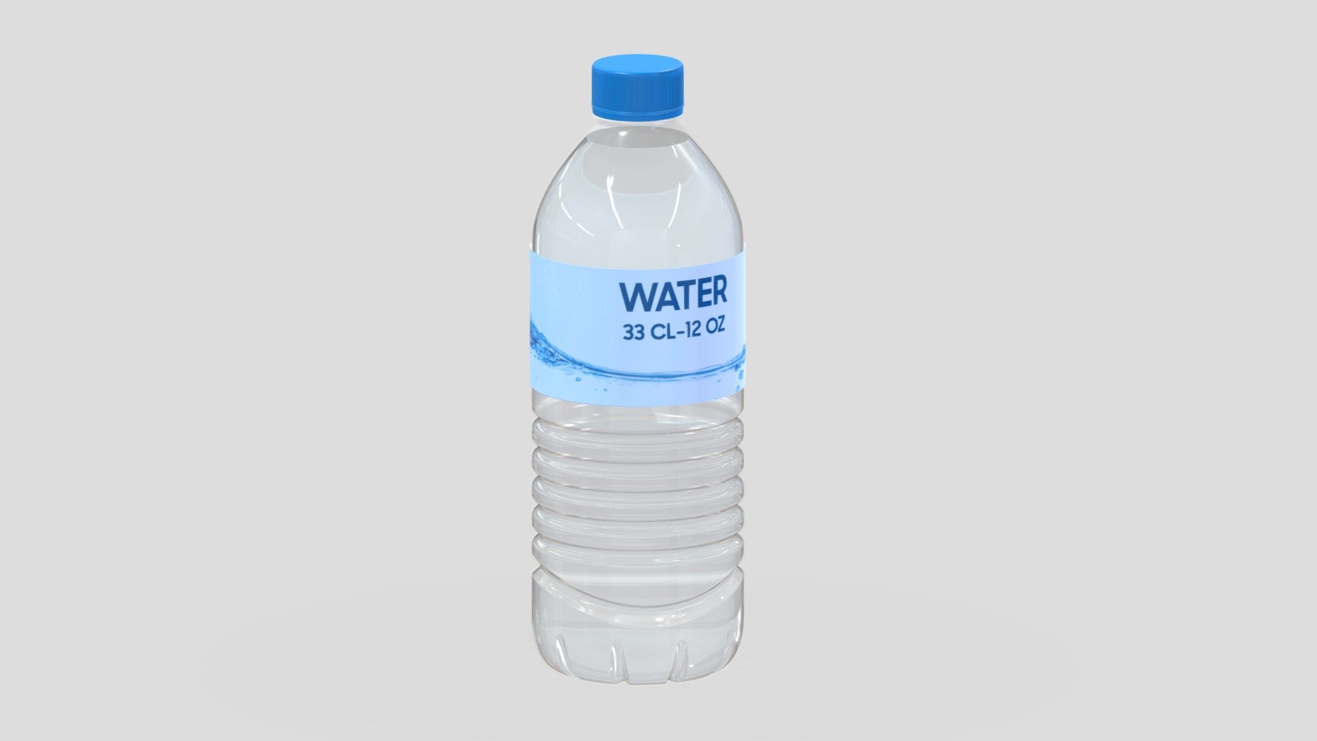 Hi, I'm Frezzy. I am leader of Cgivn studio. We are a team of talented artists working together since 2013.
If you want hire me to do 3d model please touch me at:cgivn.studio Thanks you! - Water Bottle 33CL 12OZ Generic - Buy Royalty Free 3D model by Frezzy3D 3d model