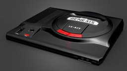 Sega-Genesis-16Bit nostalgic, videogame, sonic, console, sega, segagenesis