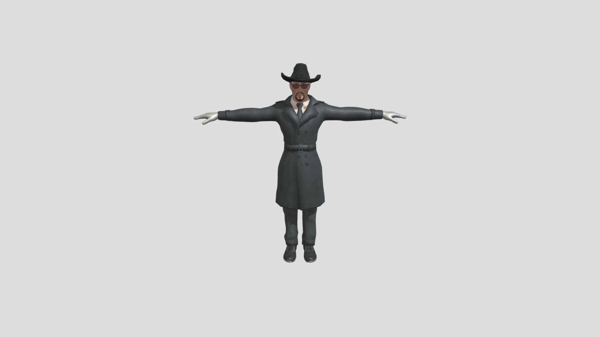 3d Character Of Mafia Character made in Autodesk Maya 2020 low-poly game ready with jpeg texture also embed texture  normal maps lowpoly game ready suite,
buy and use it,

File format.

rar. file open and use,

FBX-Embed texture fbx 2020 

MB(Maya Binary) 2020

obj (2020)

DAE-FBX 2020

if you need anything about this you can ask me through text i will help.
thanks alot 3d model