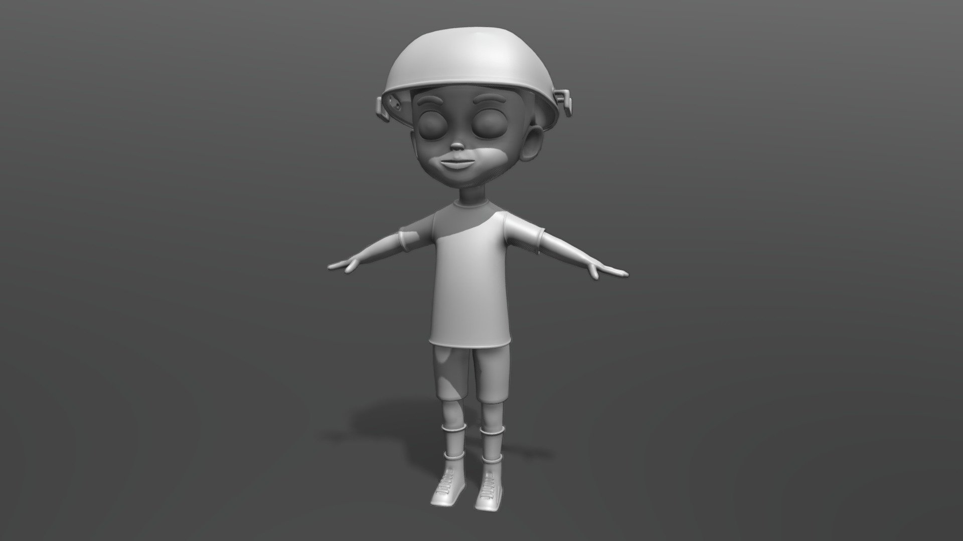 This character is the first experiment I made in the Blender software, although there have been changes that I made to this character. I am very proud of my character for this.

by the way its name is Snouu 3d model