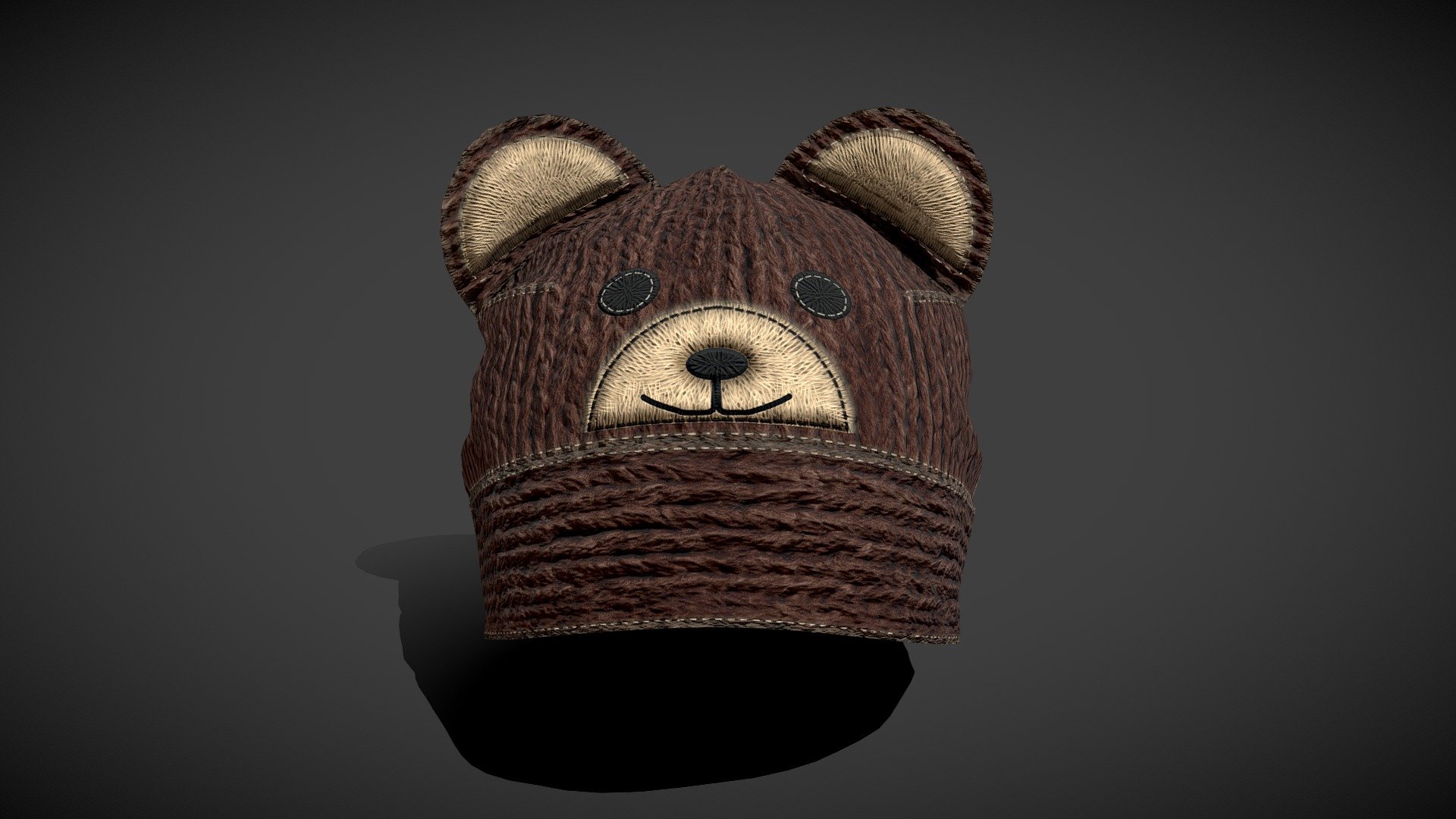 Bear Cap / Funny Cap - low poly

Triangles: 3.5k
Vertices: 1.8k

4096x4096 PNG texture

Hats - Headwear &lt;&lt; - Bear Cap / Funny Cap - low poly - Buy Royalty Free 3D model by Karolina Renkiewicz (@KarolinaRenkiewicz) 3d model