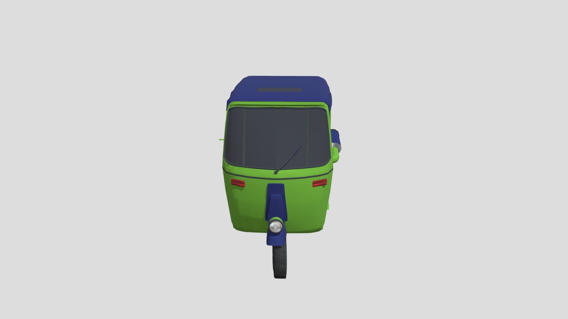 rickshaw_1 - 3D model by muhammadtalha (@muhammadtalha9659) 3d model