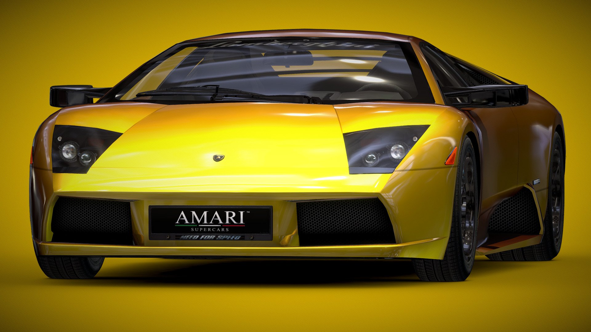 This is a remastered by me version of Murcielago 

from the game &lsquo;'NFS: Most Wanted 2005'&lsquo;




ALLOWED use this model -

for games.

visual and art projects.

presentations.

(with showing my credits)


FORBIDDEN -

sell.

make a profit with it.

assign their authorship.

upload on other sites.

reupload on SketchFab.




Based on the model from - NFS: Most Wanted

Parts from - Forza Motorsport 4, Project CARS

Geometry edited and modified - Alex.Ka.

Textures: NFS: Most Wanted, Alex.Ka.

Qquality and realistic textures By Alex.Ka.

Special &ldquo;Pirelli P Zero Asimmetrico