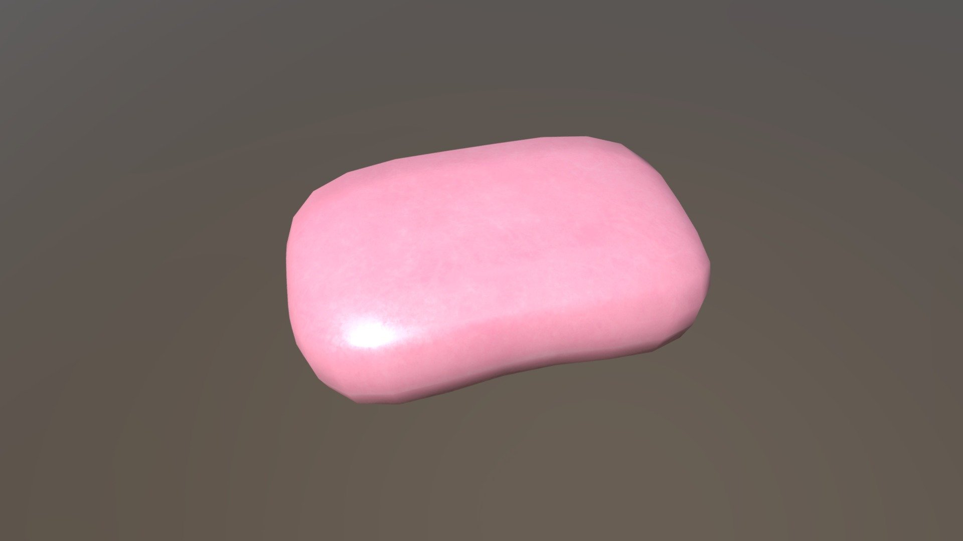3d model is low poly and game-ready.
Model not subdivision.
Real scale - Units: cm - (Proportions and sizes are observed and as close as possible to the real object) ~ 10 x 6,6 x 3,2 cm.
 - Soap pink - 3D model by Universe_3D 3d model
