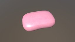 Soap pink bathroom, household, other, bath, shower, pink, bubble, detergent, foam, soap, blower, lather, bathing, cleanser, abstergent