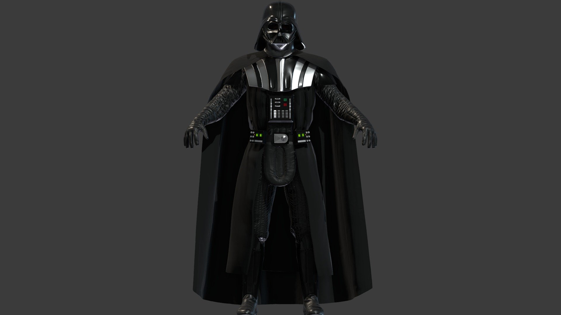 Mod for EA's Star Wars Battlefront 2 3d model