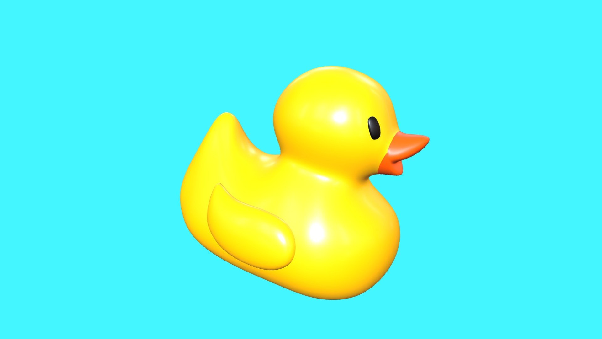 Just a Rubber Duck free :) - Rubber Duck - Buy Royalty Free 3D model by ElOsitoAzul 3d model