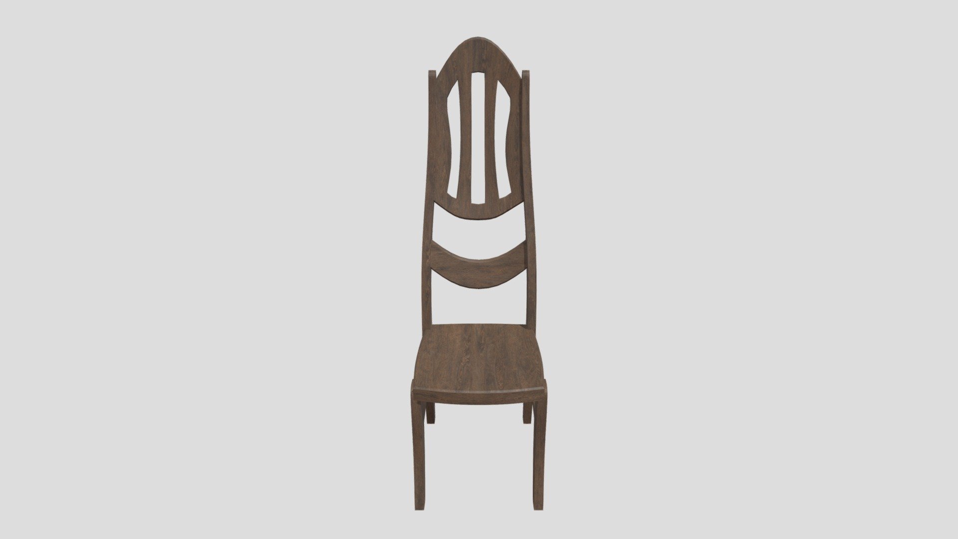 Chair art-deco - Chair 01 - 3D model by maloff 3d model
