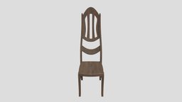 Chair 01 furniture, art-deco, chair