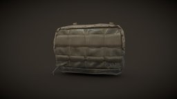 Tactical Pouch armor, vest, pack, camo, equipment, tactical, camouflage, game-ready, pouch, utility, molle, asset, military, free, tactical-pouch