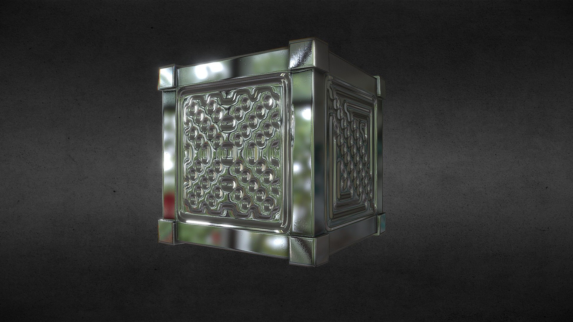 Normal map test.
baked in 3ds max - Cube - Normal map test - Download Free 3D model by MrTomas 3d model