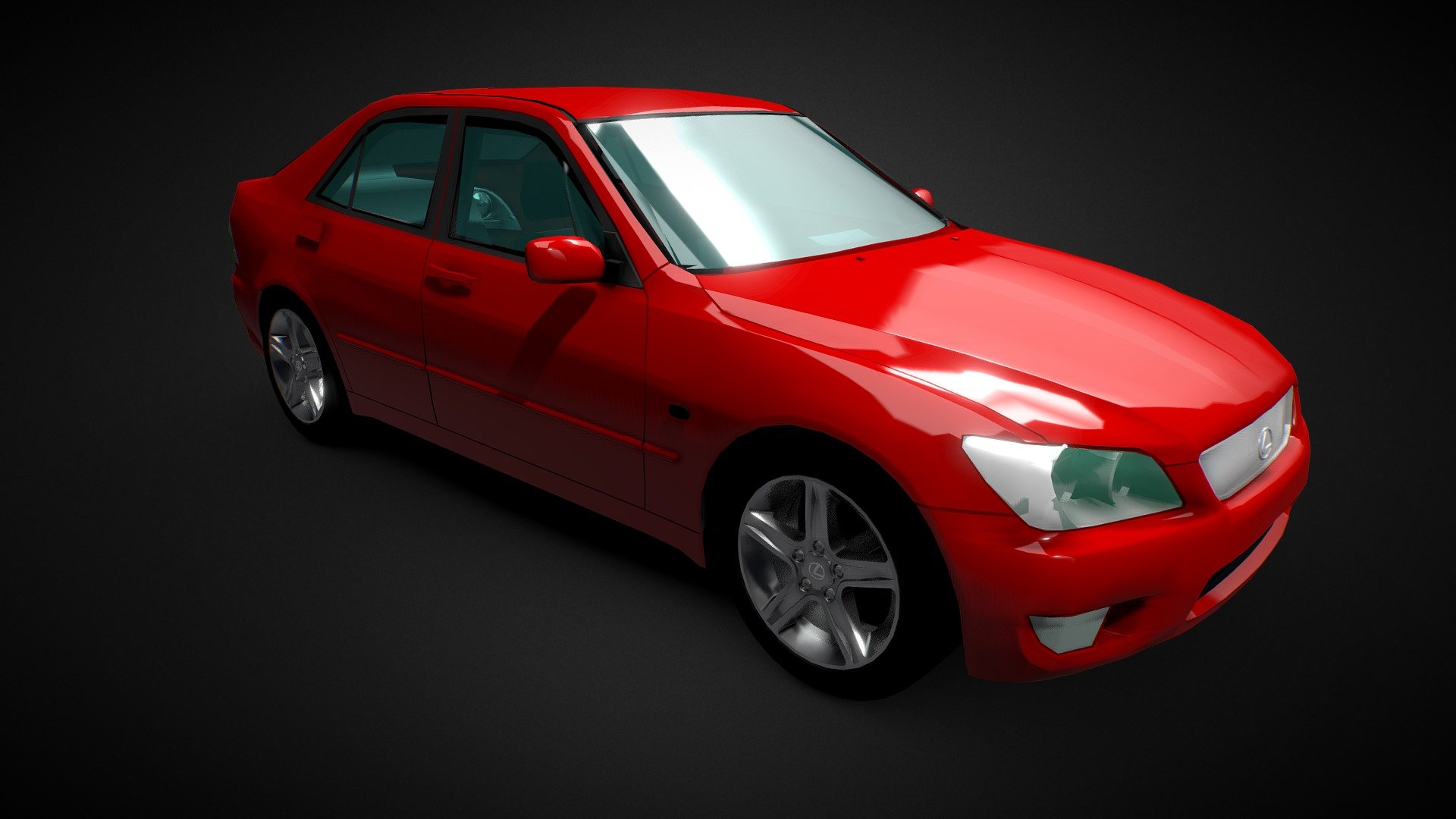WIP &hellip;Still got a long way to go..

Hard surface modelling in 3ds max
To go with the wheel I made in my profile - Lexus is200 1999 - 3D model by jimmyq 3d model
