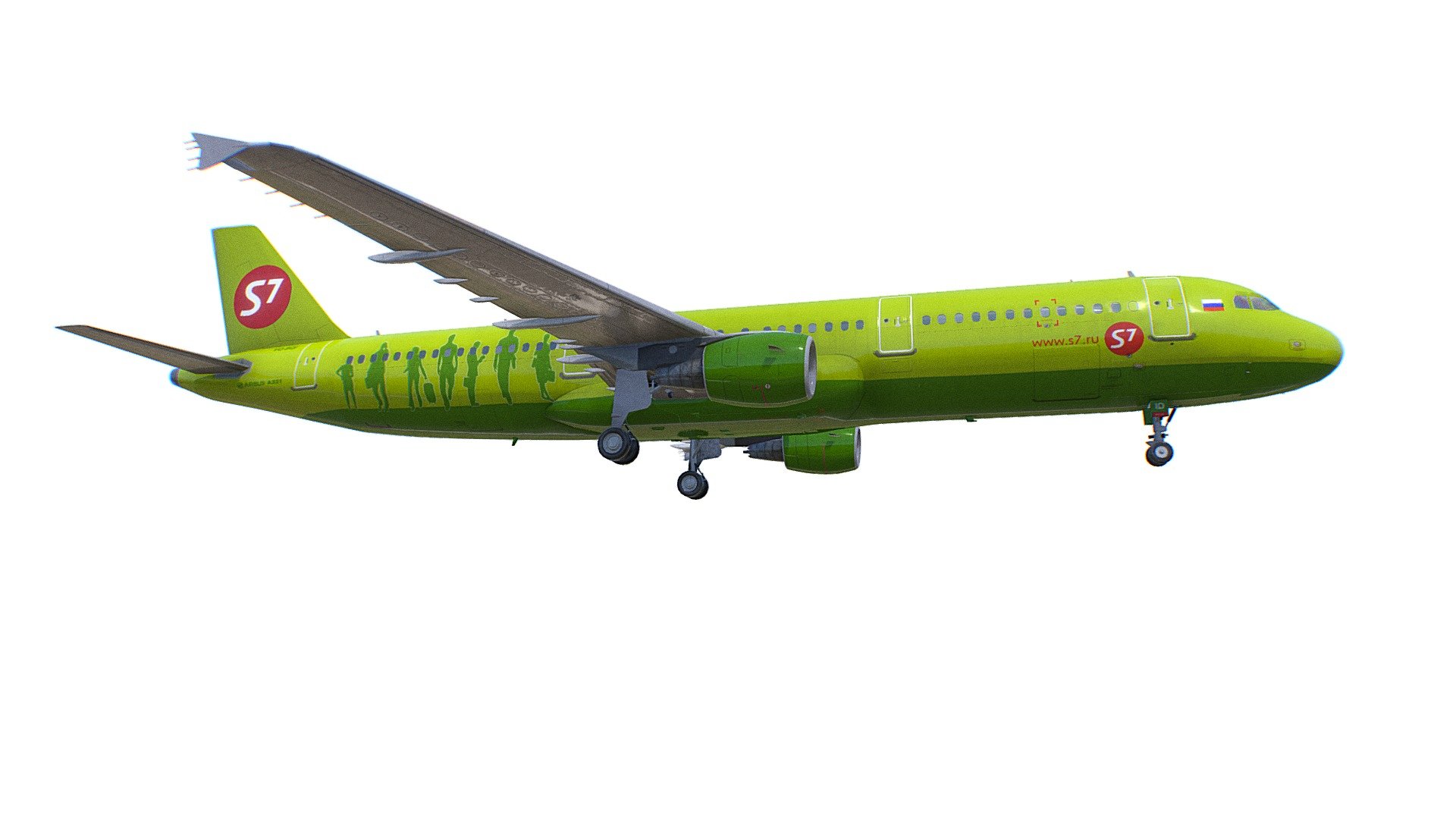 Airbus A321 S7 Airlines Photorealistic Low Poly 3D Model

Browse All of Airbus A321 Collection Here - Airbus A321 S7 Airlines (Old Livery Design) - Buy Royalty Free 3D model by Omni Studio 3D (@omny3d) 3d model