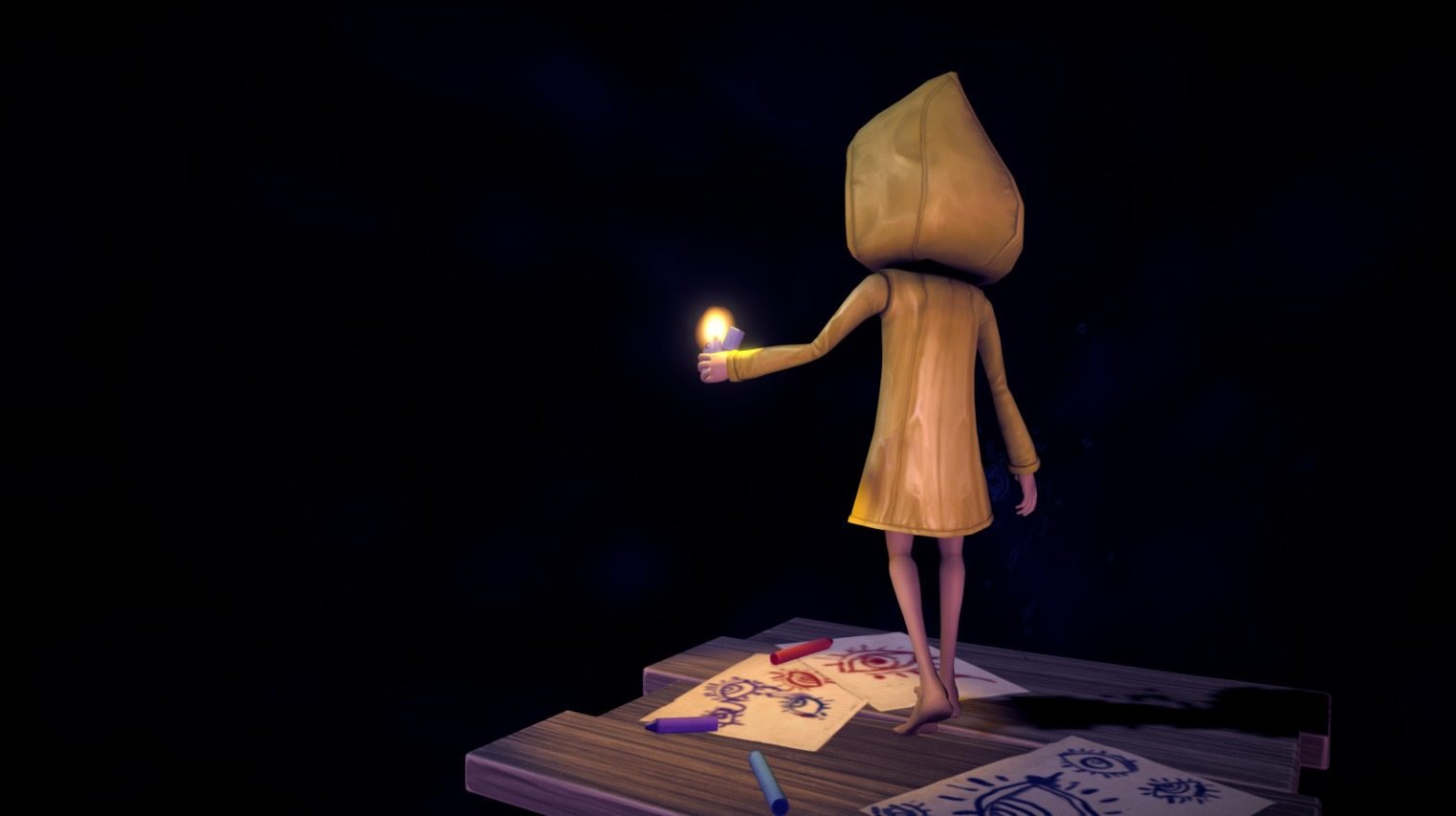 A tribute piece for the game Little Nightmares! Definitely check it out if you haven't played it. A very cute horror, it inspired me so much. :) - Little Nightmare - 3D model by Tallon Watt (@tallonwatt) 3d model