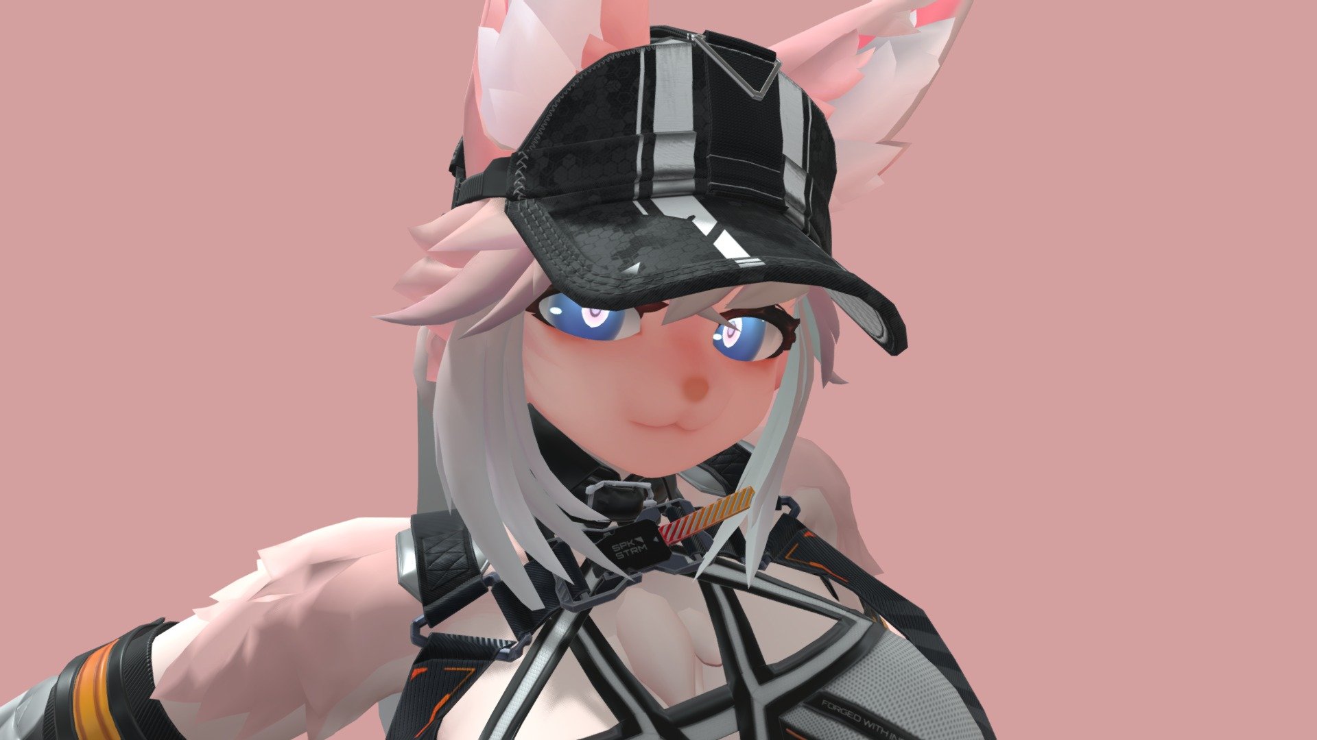 Original 3D Model for VRChat use.

booth : https://qr.paps.jp/sjZk8
gumroad : https://qr.paps.jp/SYJxb
(gumroad version including codex goggle and earpiece.) - Genevieve - 3D model by AX-7YK 3d model