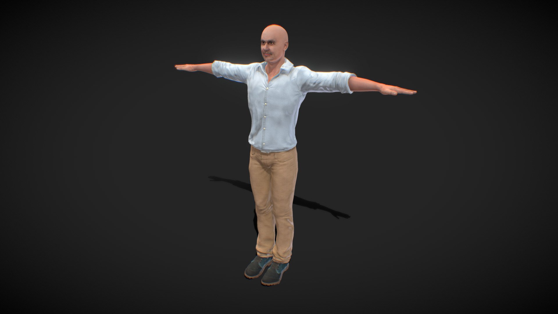 About the content:


Rigged
Textures ( 1024 x 1024 px)

by Lucid Dreams visuals

www.luciddreamsvisuals.com.ar - Business Man  ( Rigged & Blendshapes ) - Buy Royalty Free 3D model by LD3D (@vjluciddreams) 3d model