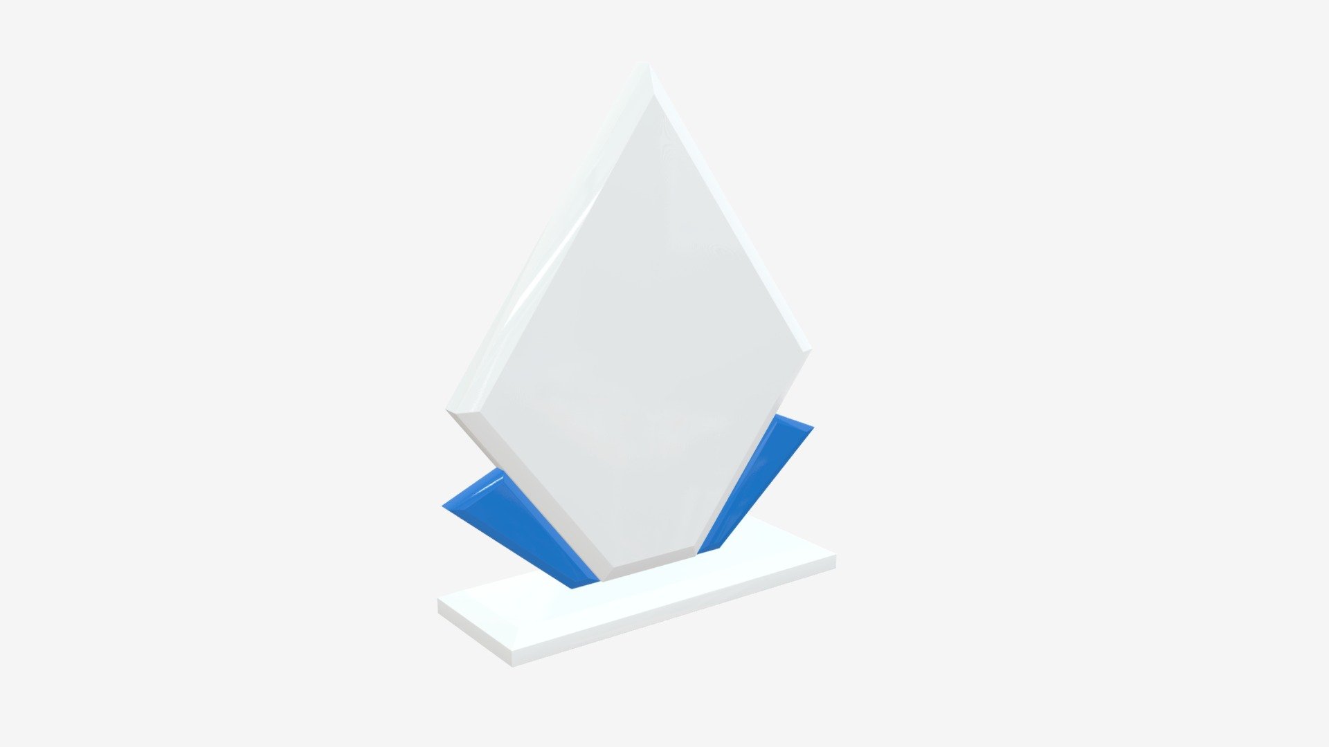 Trophy glass 01 - Buy Royalty Free 3D model by HQ3DMOD (@AivisAstics) 3d model