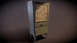 Antique Victorian Medical Cabinet victorian, games, ww2, textures, prop, australia, era, antique, equipment, furniture, leaf, hospital, realistic, cabinet, medicine, polycount, health, baroque, supplies, healthcare, furnishings, opulence, gold-rush, low-poly, art, lowpoly, low, poly, medical, video, gold, horror, environment, opulent