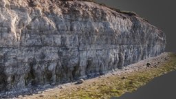 Panga Pank: Silurian Lime- And Dolostone Cliff
