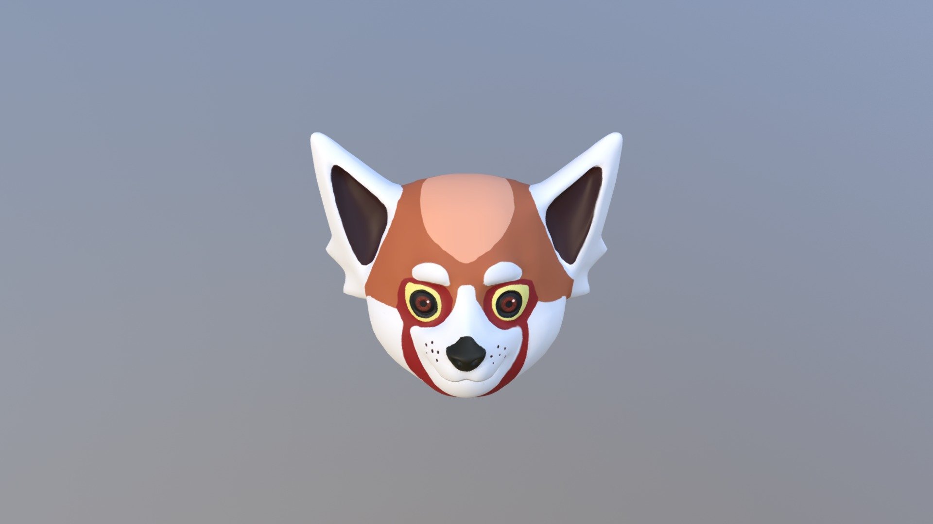 Red Panda - 3D model by JulianaSoler 3d model