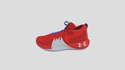 Under Armour Embiid 1 未萨红_3023086-603