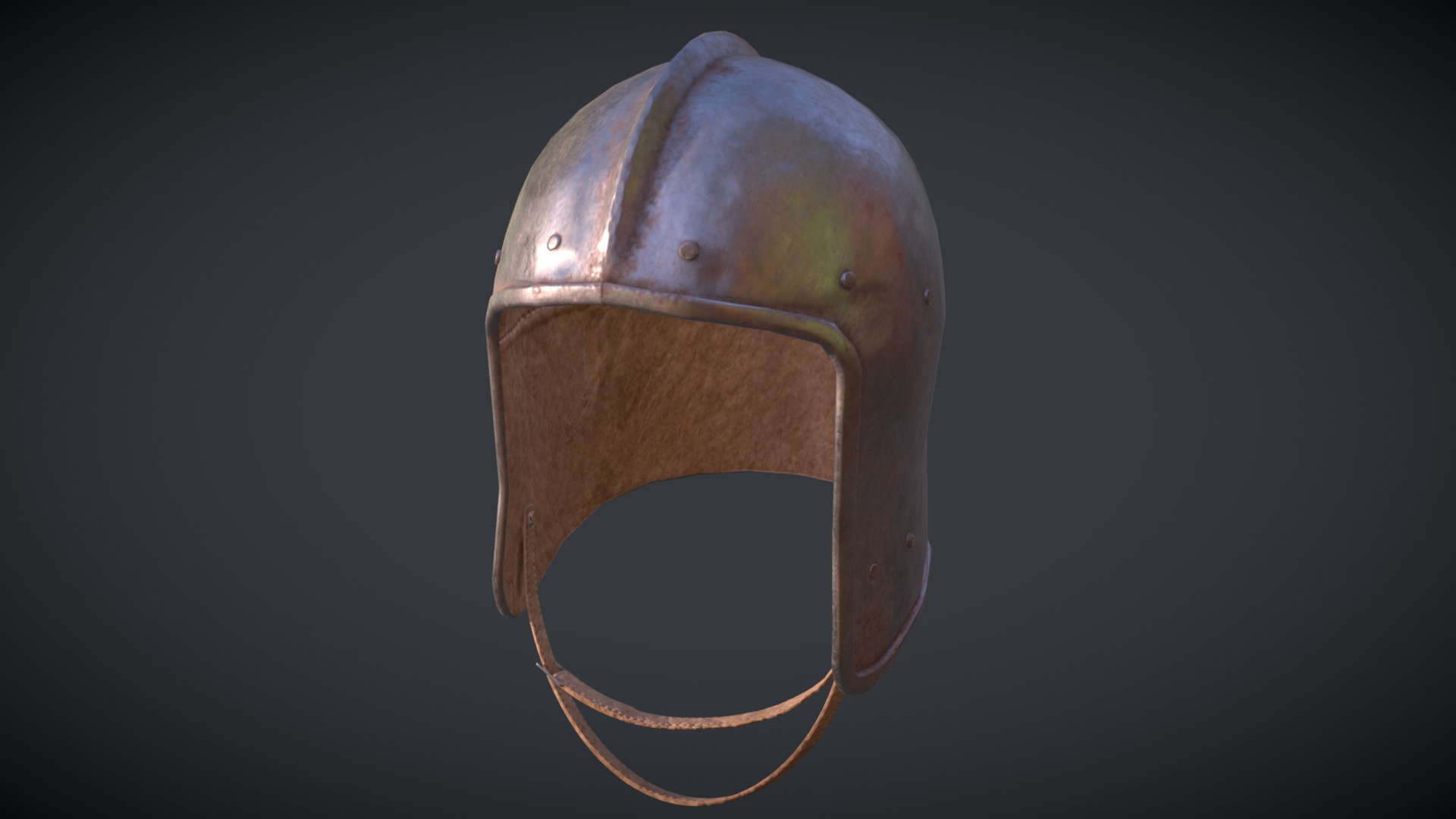 Helmet for acg - Helmet - 3D model by KaydenPadley 3d model