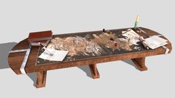 Medieval World table, gameofthrones, war, wartable