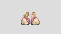 Dolce & Gabbana Ariosto slippers topology, shoes, 4k, footwear, moccasins, 4ktextures