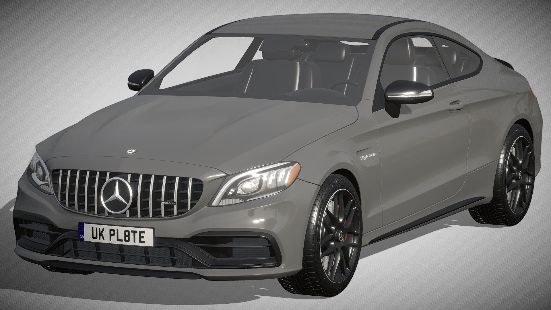 Mercedes-Benz C63 Coupe 2020

https://www.mbusa.com/en/vehicles/build/c-class/coupe/c63c

Clean geometry Light weight model, yet completely detailed for HI-Res renders. Use for movies, Advertisements or games

Corona render and materials

All textures include in *.rar files

Lighting setup is not included in the file! - Mercedes-Benz C63 Coupe 2020 - Buy Royalty Free 3D model by zifir3d 3d model