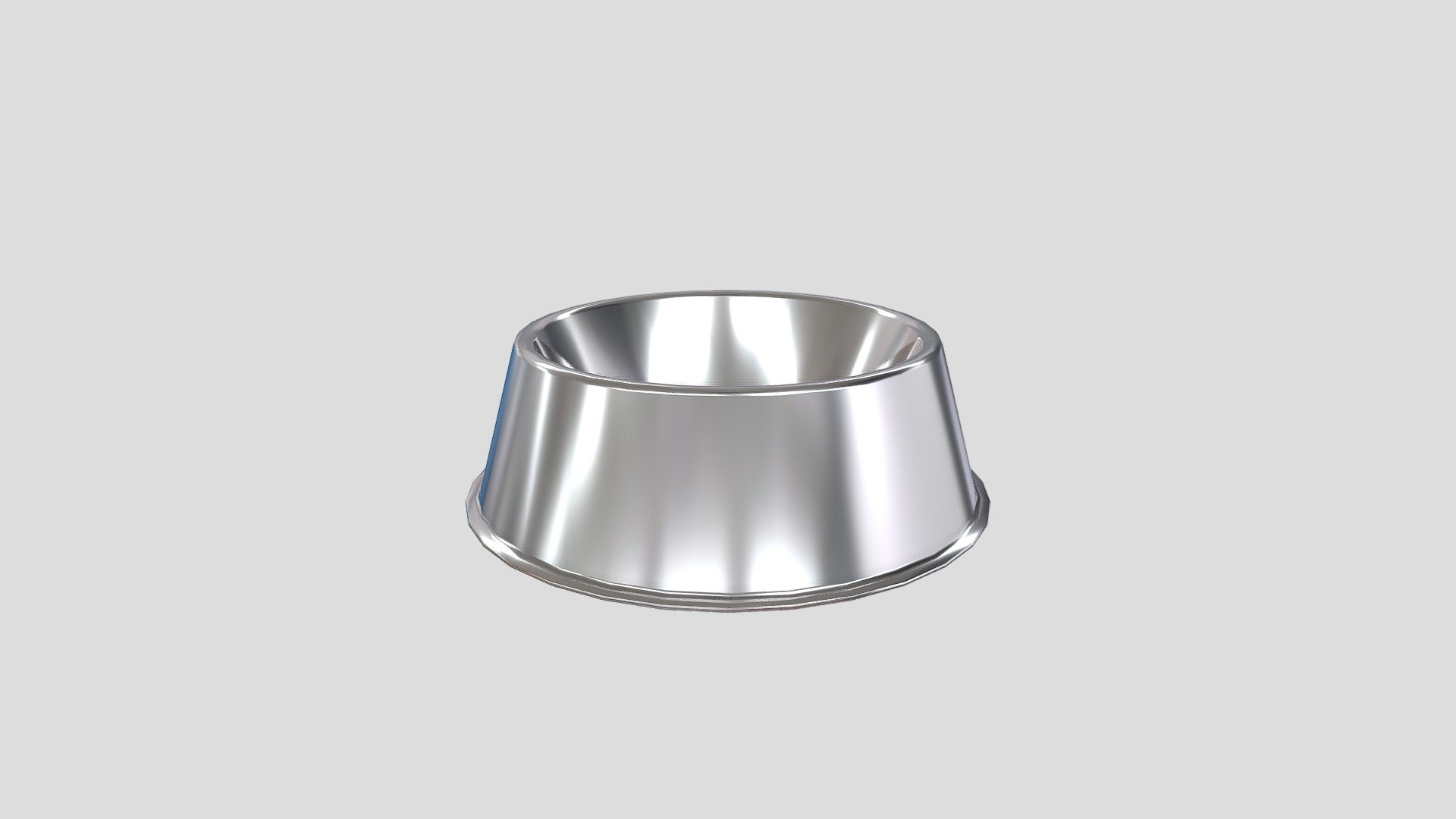 Chrome Pet Water/Food Bowl

Textures are png with a resolution of 4096x4096
Textures included
Defuse
Metallic
Roughness - Pet Water and Food Bowl - Buy Royalty Free 3D model by Jeff Kratzer (G1ngerBoy) (@G1ngerBoy) 3d model