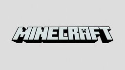 Minecraft Logo minecraft, 3d