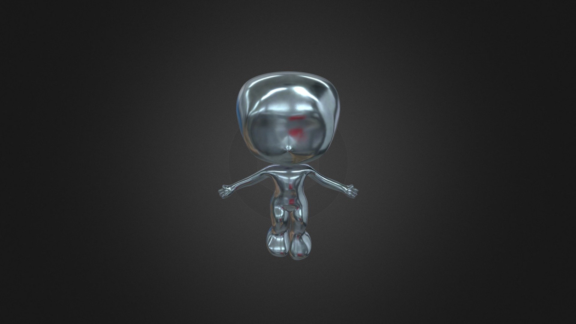 OD1 MINI CHARACTER ZERO

Great for Super Hero type mini Characters, Ready for texture painting and animation. Made in Blender. This version reminds me of the Sliver Sufer 3d model