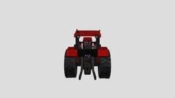 Minecraft Case international 1694 tractor tractor, agriculture, minecraft