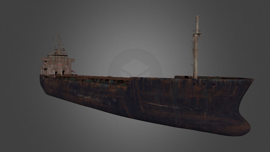 Oil tanker
Textures completed work.
I did not use normal map. The props go to the small movie.
And I use Substance painter.
It's really AWESOME!  - Oil tanker2 - 3D model by MJ lee (@factorydottcat) 3d model