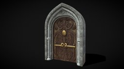 Regal Castle Door