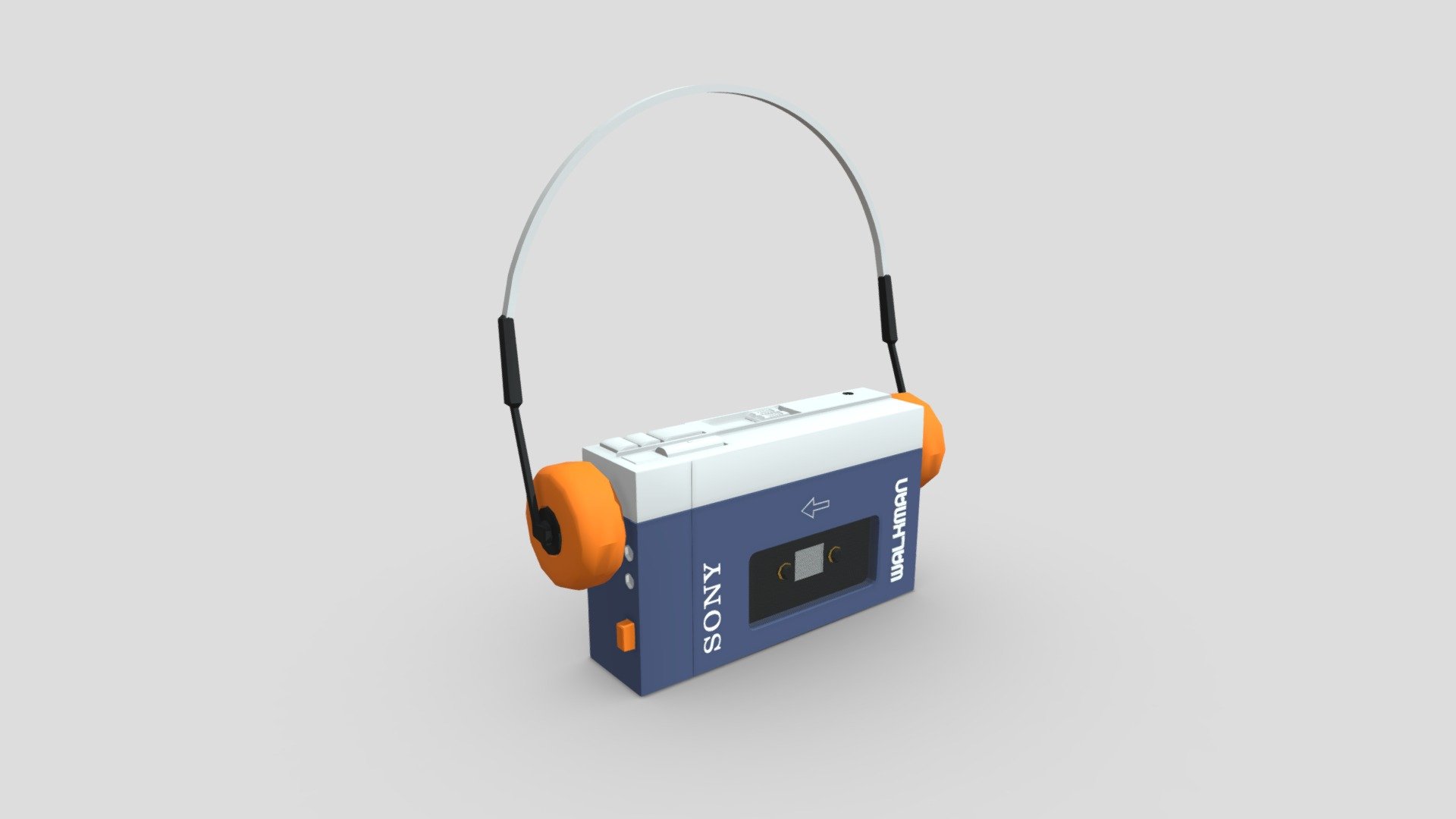 Sony Walkman TPS-L2 

Modelled with Blender 2.92.0 - Sony Walkman TPS-L2 Cassette Player - Download Free 3D model by berilbasak (@berilbaska) 3d model