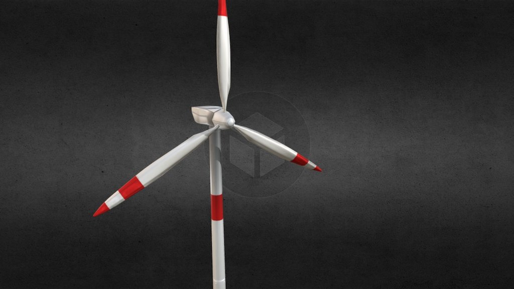 A 3d model made for use in video games.  This model includes two (2) 1024 x 1024 texture maps; diffuse and normal and one (1) animation.  Interested in using this model in your own projects? You can find it here: -link removed- - Modern Wind Turbine (Game Asset) - Buy Royalty Free 3D model by Anthony Pilcher (@AnthonyPilcher) 3d model