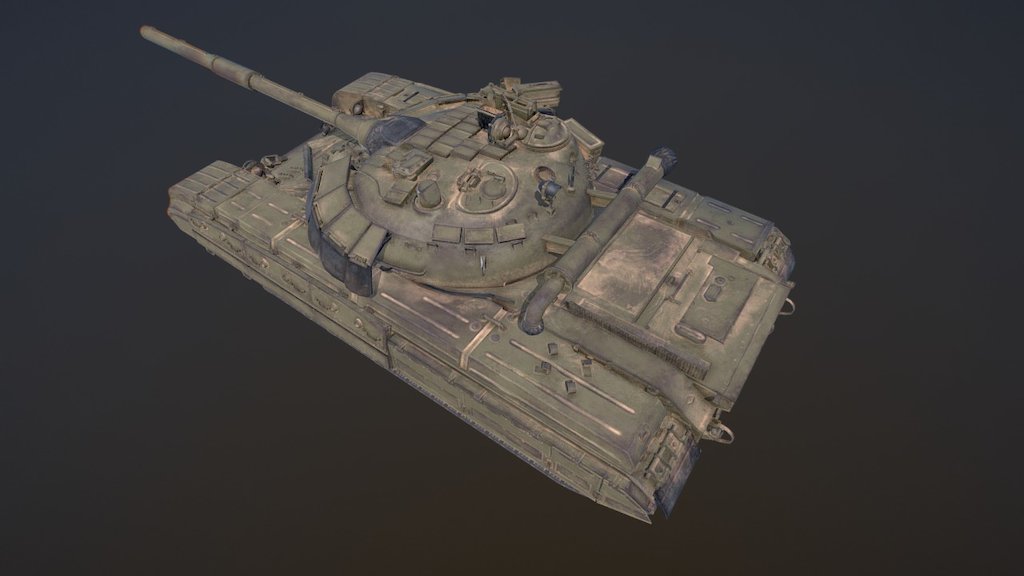 Remastering (remaping, bake &amp; reshading) tank fo &ldquo;Armored Warfare