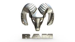Ram Logo dodge, ram, logo