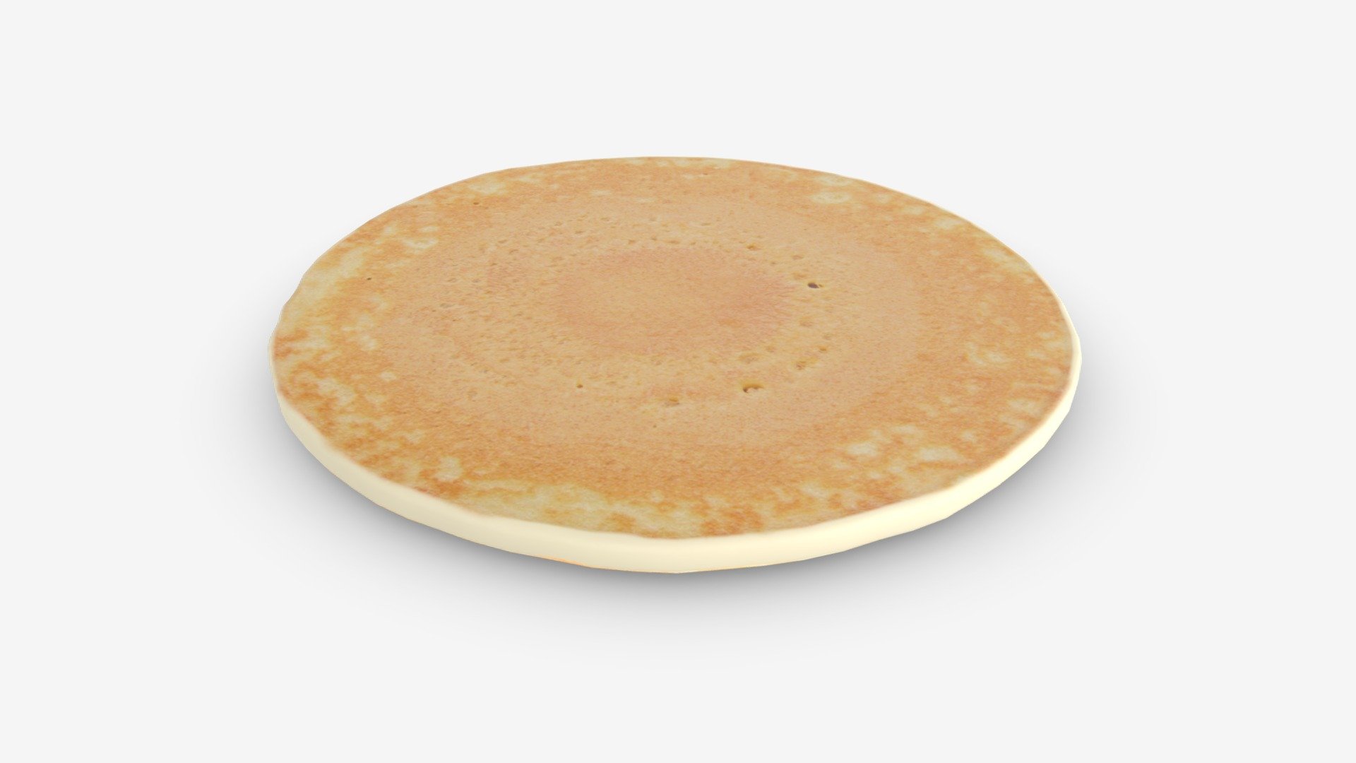 Pancake Single - Buy Royalty Free 3D model by HQ3DMOD (@AivisAstics) 3d model