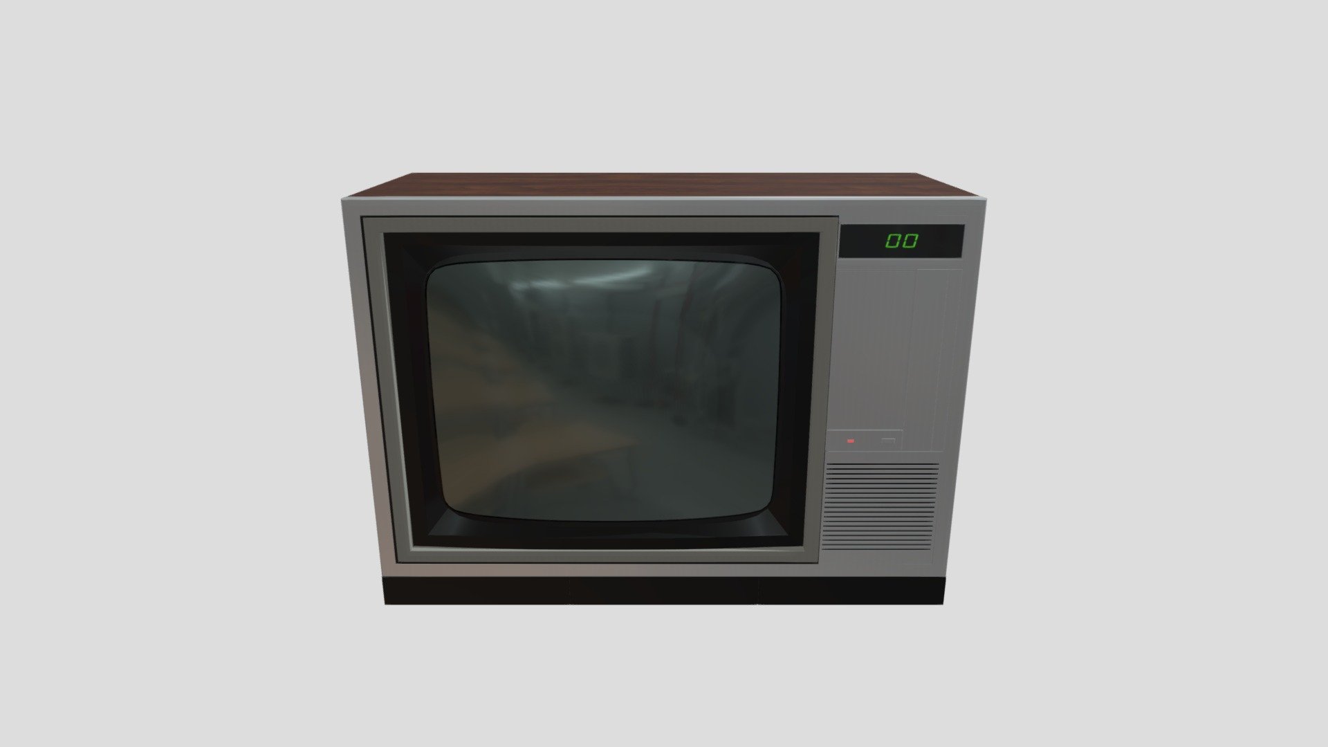 || PRODUCT DESCRIPTION ||
- Originally created with Maya 2017

|| USAGE ||
- This template is an accurate representation of an old 80's TV with zoom

|| SPECIFICATIONS ||
- This template contains 23 separate objects.
- This model contains 29,386 polygons and 30,131 vertices with the subdivision

|| PRESENTATION IMAGES ||
-All preview images are rendered with Vray
- No composition editor used, the product is ready to be rendered. Light and camera are included in the file.

|| TEXTURES ||
-Resolution of textures 2048 x 2048 pixels. There are diffusion maps
-All textures are created from original photographs or drawings 3d model