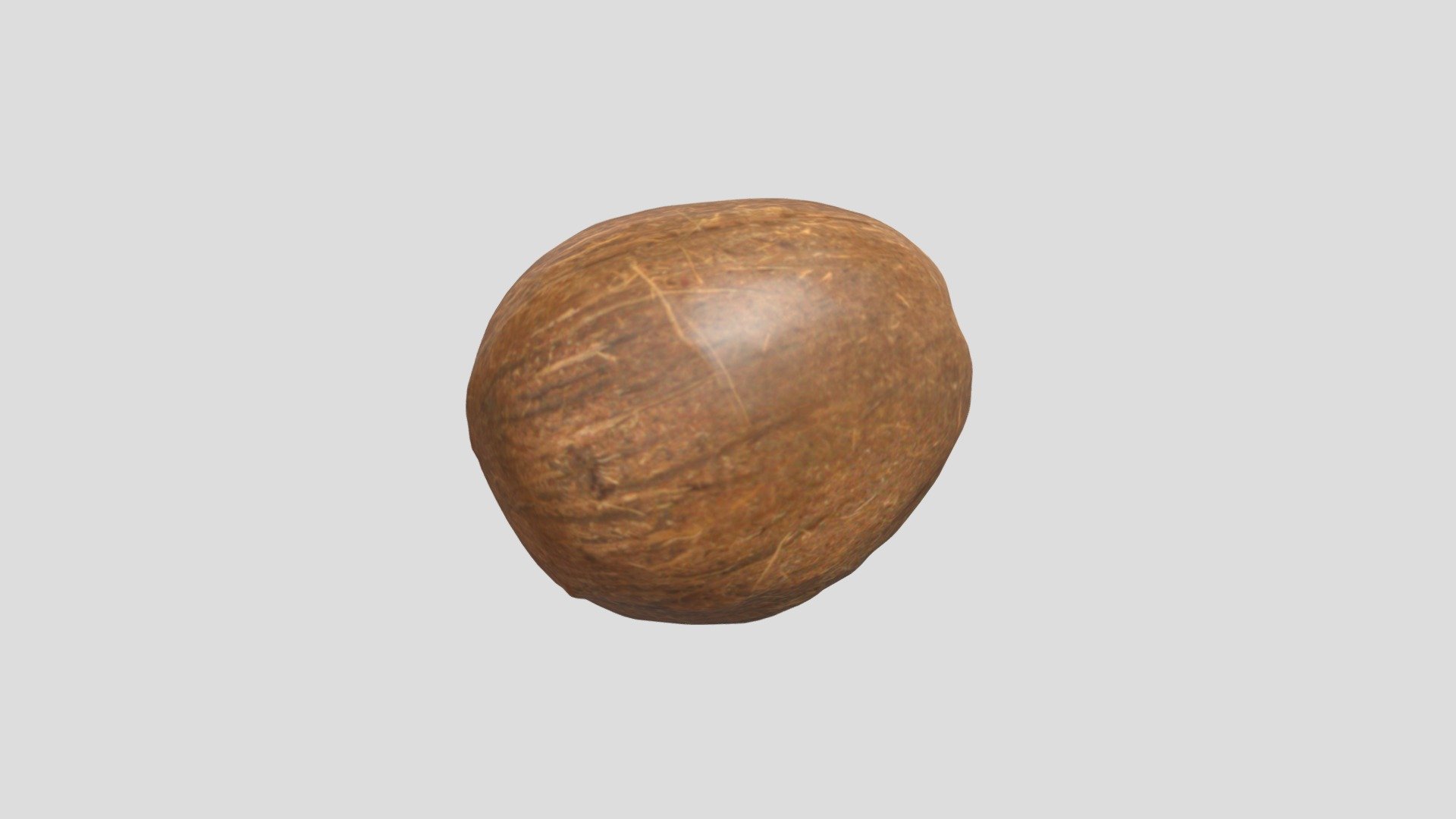 Coconut is a high quality model to add more details and realism to your projects. Detailed enough for close-up renders



MODELS:
- Clean geometry 100% quad
- Units used: cm
- Real-time ready
- Citrus fruits used a displace for extremle quality (no needed for mid-range views).

Polygons : 6.000
Vertex   : 3.002



TEXTURES:
Textures of diffuse, glossiness, specular, normal (4096x4096) PNG (.png)



File formats:
- OBJ wavefrot file format;
- STL file format; - Coconut - Buy Royalty Free 3D model by SieluRoho 3d model