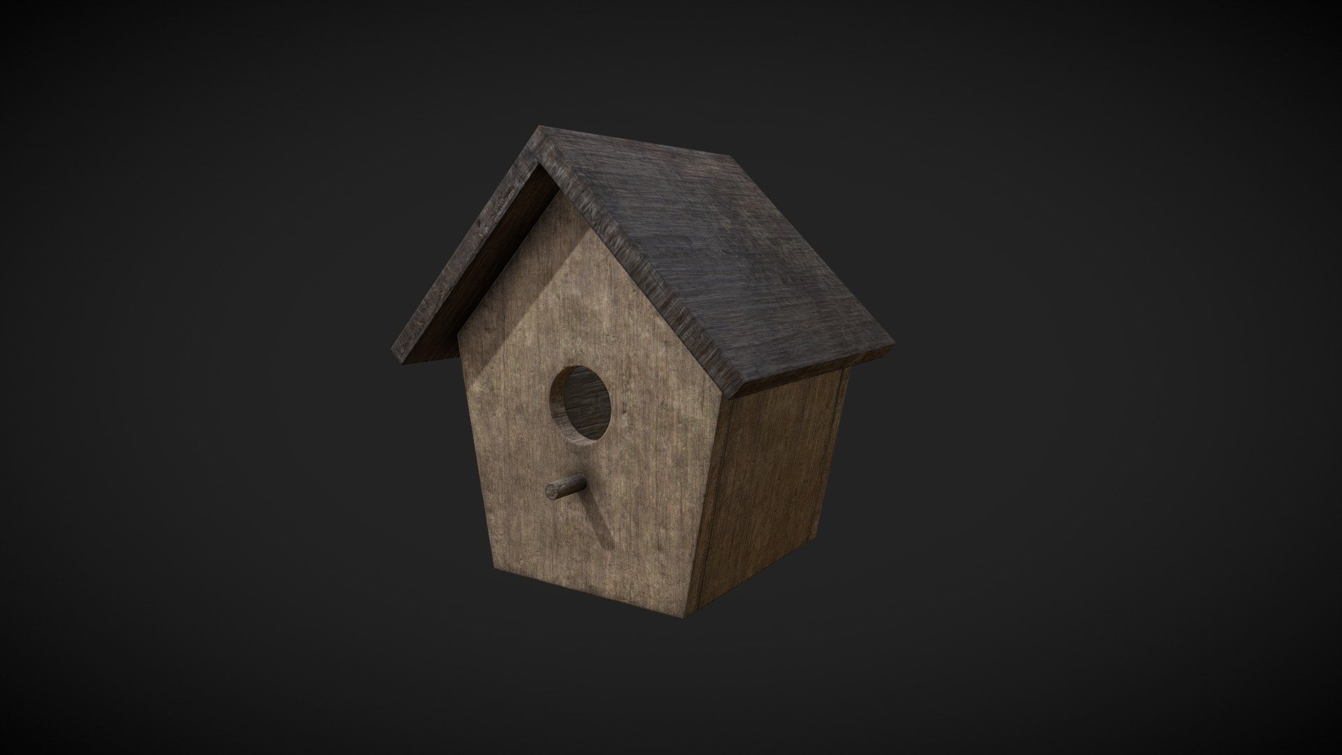 Set consisting of a birdhouse, nest, eggs and poop decals.



Polycount (triangles) LOD0 - LOD3

Birdhouse: 270

Nest:

- Base: 896 - 112

- Straws: 2828

- Egg: 1088 - 136



Textures:

Birdhouse: 2048

Nest Base: 2048

Nest straws: 1024

Poop Decals: 1024
 - Birdhouse & nest - Buy Royalty Free 3D model by Gargore 3d model