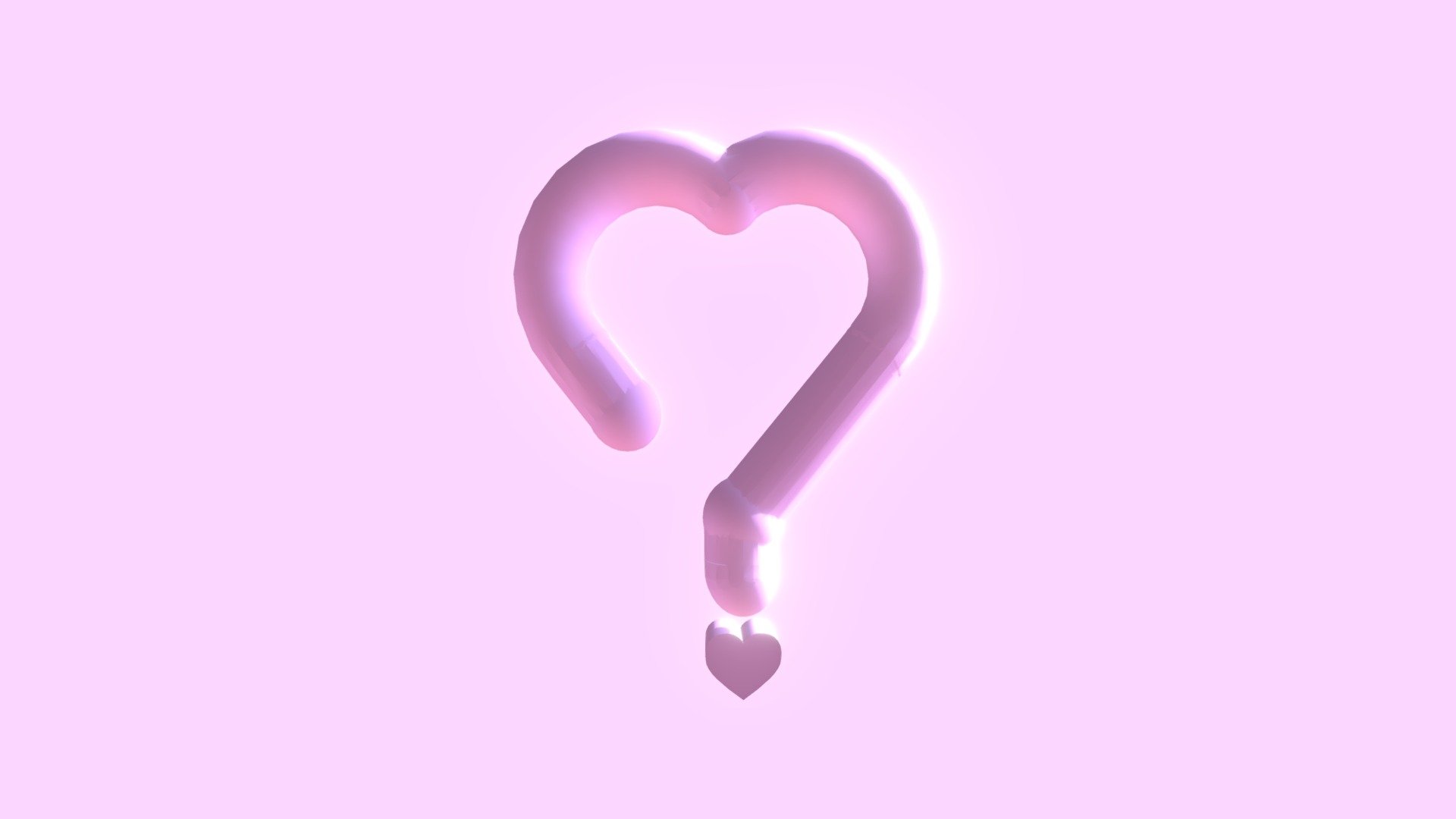 Logo of south korean girl group TWICE's latest comeback, &ldquo;What Is Love?