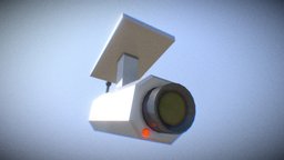 Security Camera (Low-Poly)