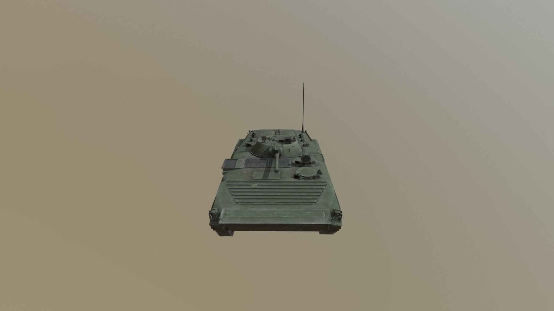 BMP-1 - 3D model by PashaSP1 3d model