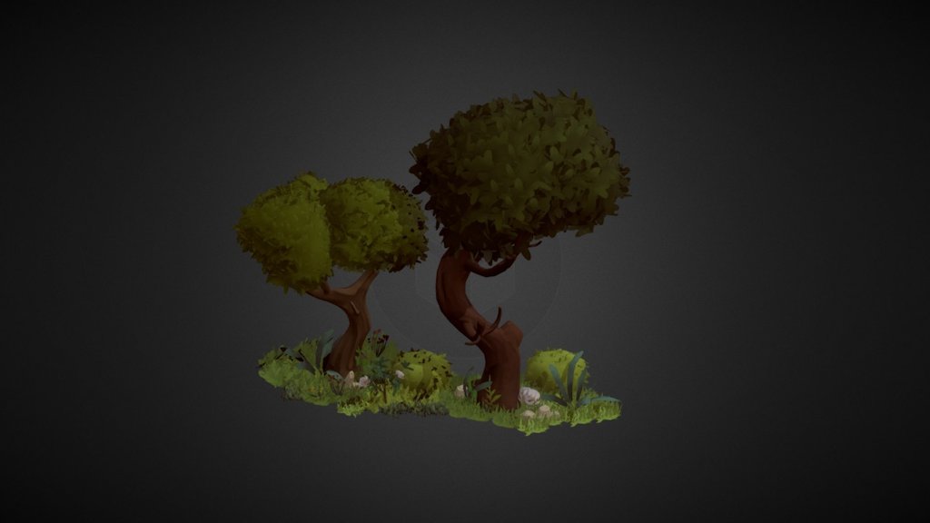 Another Nature Study - Nature - 3D model by pedrin_96 3d model