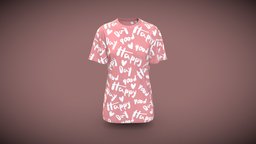 Round Neck Womens Tops & T- Shirts Design