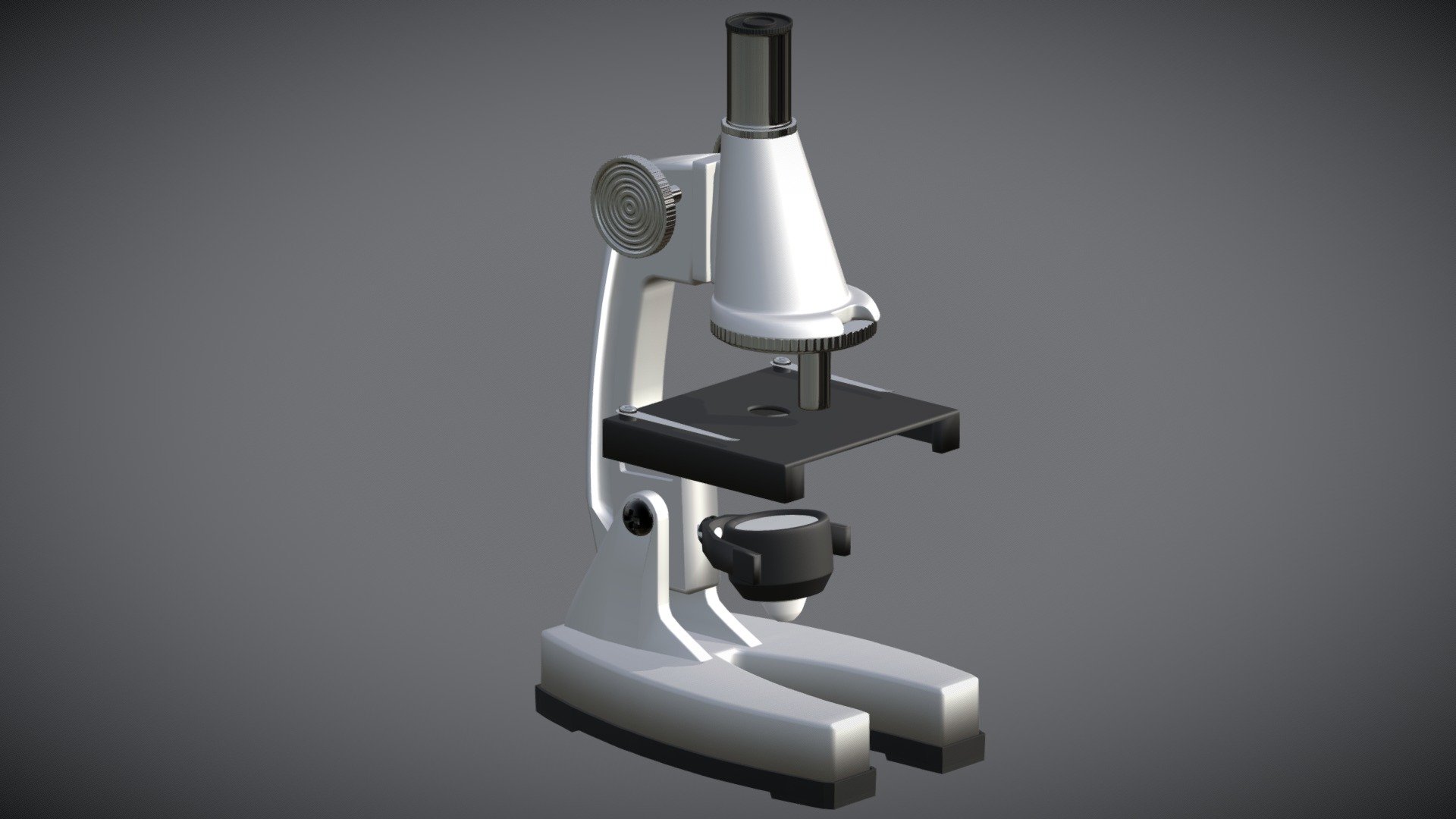its juat a microscope! - Microscope101 - Download Free 3D model by hasanfreem33 3d model